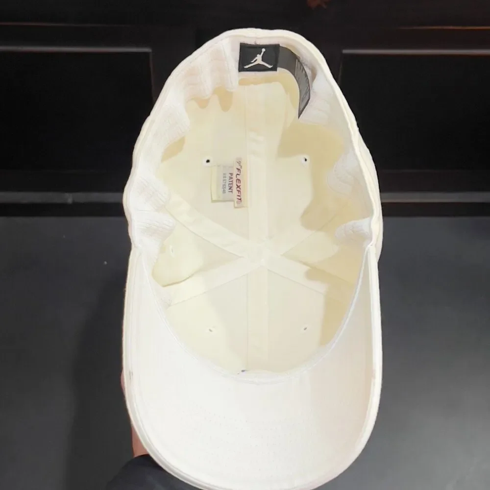 Jordan White and Blue Cap - Picture 7 of 10